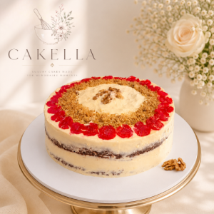 The Sunday Table Carrot Cake, cakella
