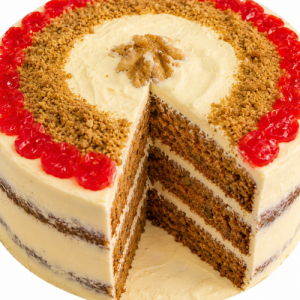 The Sunday Table Carrot Cake, cakella