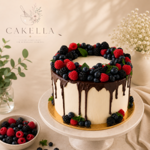 Berry Bliss Fruit Cake, Cakella, Cakes Cape Town