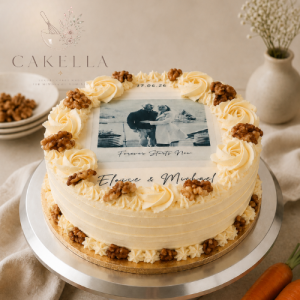 cakes, personalised carrot cake, Cakes Cape Town