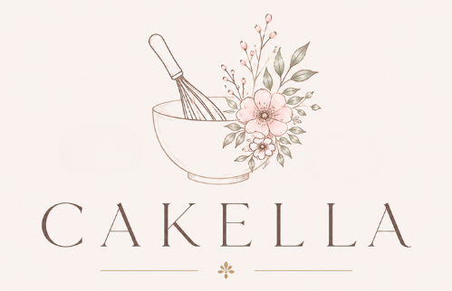 cakella logo, cake, cakes. cake business