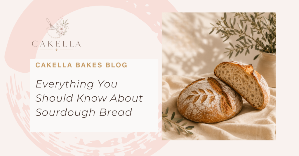 Everything You Should Know About Sourdough Bread, Cakella bakes blog