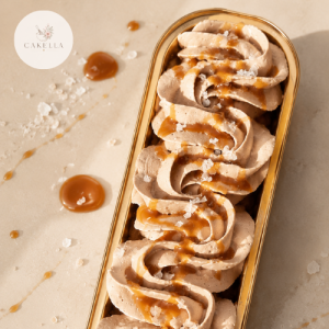 Vanilla salted caramel cake, salted caramel cake, Cakella Cape Town, Bakery, Cake Shop