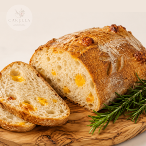 Sunrise Sourdough Bread, Cheddar Cheese and Rosemary Sourdough Bread, Cakella, Cape Town